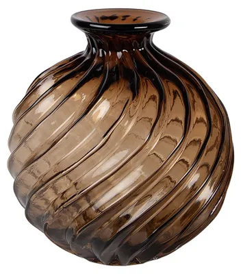 Obrázok produktu pre Clayre & Eef Váza Ø 19x21 cm Hnedé sklo