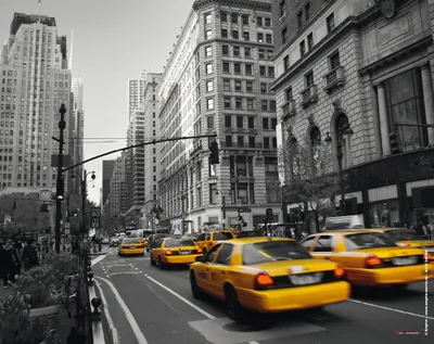 Produktbild von Citylights - New York - Mousepad - Mousepad