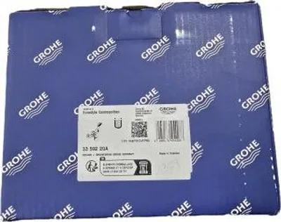 Produktbild von GROHE Eurostyle Cosmopolitan, Wand, Chrom, Keramik, 4,6 cm