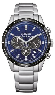 Zdjęcie produktu dla Zegarek męski Citizen model: CA4624-56L z niebieską tarczą