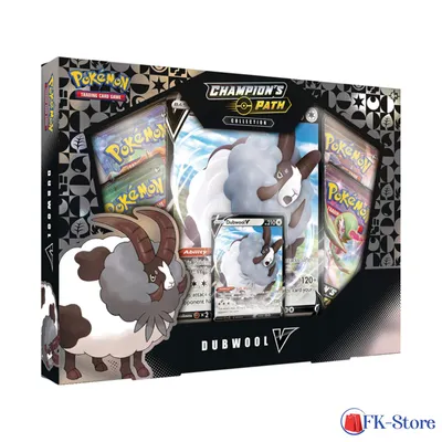 Produktbild von Pokemon Champion’s Path: Dubwool V Collection