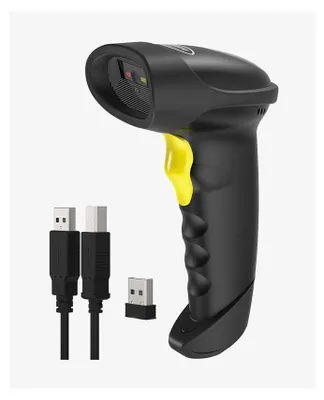 Image de Inateck Barcodescanner 50 black[BCST-50_black]