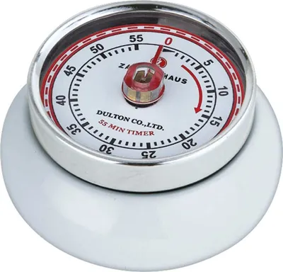 Zdjęcie produktu dla Timer kuchenny Zassenhaus SPEED, biały