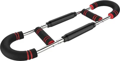 Produktbild von Twister-Armtrainer, Unterarm-Trizeps-Muskelstärker, Brust-Expander, rutschfester Schaumstoffgriff, Heimtrainingsgerät, Krafttrainingsgerät für den Oberkörper
