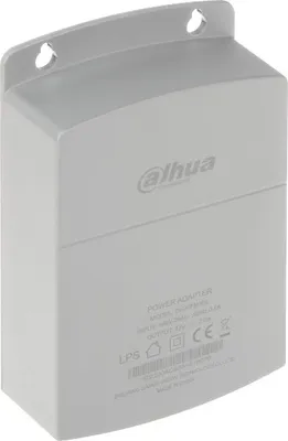 Produktbild von Dahua Technology PFM300, Kamera, 180 - 264 V, 50 - 60 Hz, 12 V, 0.6 A, Grau