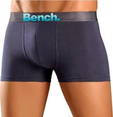 Produktbild von Bench Boxer Boxershorts für Herren 3 -teilig türkis, marine, blau Größe S