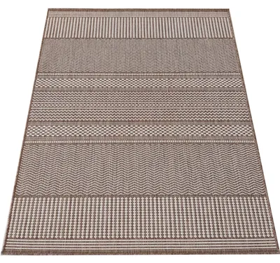 Productafbeelding van stuk tapijt PATIO 12 bruin 80 x 150 cm