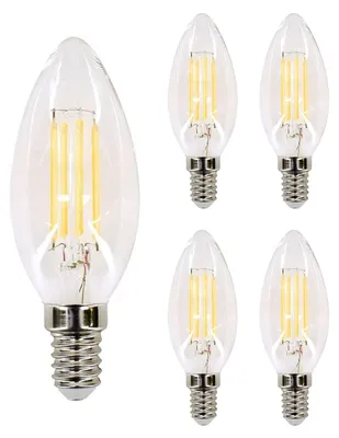 Produktbild von Bemko E14 LED-Lampe 6W 750lm 4000K 230V 5 Stück