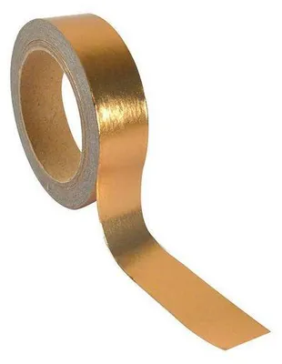Zdjęcie produktu dla Aluminiowa taśma samoprzylepna 5 m x 1,5 cm - miedź