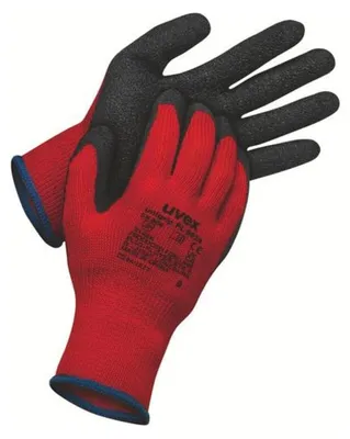 Immagine prodotto di guanto di sicurezza uvex unigrip PL6628 rosso taglia 9