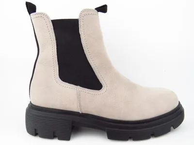 Produktbild von Paul Green 0069-9894-039/chelsea-boots Stiefelette Grau : 38.5