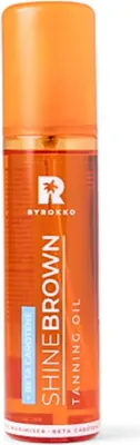 Immagine prodotto di Byrokko Shine Brown Olio di beta carotene per una pelle abbronzata e luminosa