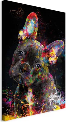 Produktbild von Vliesstoff Leinwandbild - Marufi (1 Part) Vertical 80x120 cm Tiere g-C-0271-b-a
