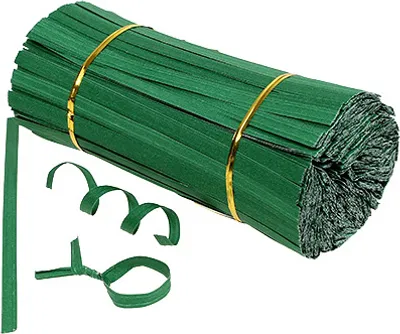 Produktbild von Papierbindestreifen - 20cm - 1000 St. - 2-Draht