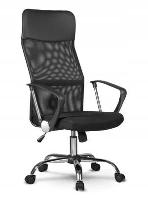 Image de Chaise de bureau ERLEND – noir