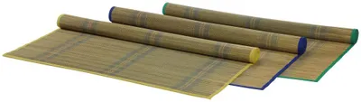 Produktbild von Beco Strandmatte aus Nylon Stroh, beige, 80x200cm, inkl. Umhängetasche