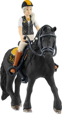Produktbild von schleich HORSE CLUB Tori & Princess - 42640, Horse with rider, Horses, 5 Jahr(e), Mehrfarbig, Kunststoff