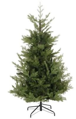 Zdjęcie produktu dla Sztuczna choinka 180 cm Realistycznie gęste gałęzie Choinka z końcówkami gałązek 1942 Realistyczny wygląd na bożonarodzeniową zieleń