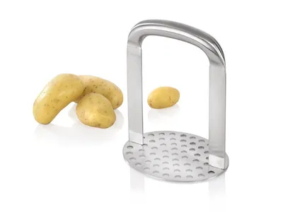 Produktbild von Kartoffelstampfer Kartoffel Stampfer Küchen Gemüse Presse Küchenhelfer Edelstahl
