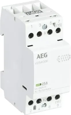 Immagine prodotto di Contattore di installazione AEG 24A 230V/UC 400-440V/UC