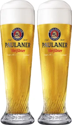 Produktbild von Paulaner Pivní sklo Weizen 500 ml - 2 kusy