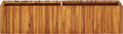 Produktbild von vidaXL Garten-Hochbeet 200 x 30 x 50 cm Massivholz Akazie