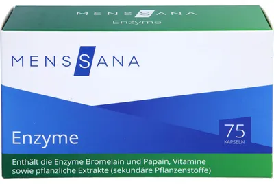 Obrázek produktu pro MensSana Enzyme Capsules, 75 kapslí