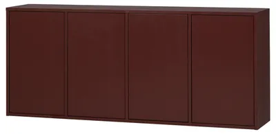 Produktbild von Merel Kommode Kiefer Bordeauxrot