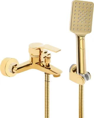 Obrázek produktu pro Sprchová baterie, měď, všestranné použití, zlatá