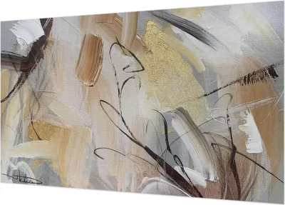 Produktbild von Selbstklebende Fototapete - Wandbilder für Wohnzimmer - 416x254 - Dekorative Wandfolie - Modernes Design für Wanddekoration - Tapeten für Innenräume - Abstrakte Komposition