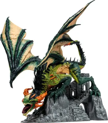 Productafbeelding van McFarlane Toys, McFarlanes Dragons, Serie 8, Actiefiguur, Berserker Clan, 15 cm
