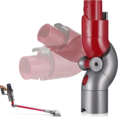 Produktbild von Flex Adapter Kompatibel mit Dyson Staubsauger V7, V8, V10, V11, V15, Unterer Adapter Schnellverschluss Biegeadapter, Niedrige Reichweite Reinigungswerkzeug für Schwer Zugängliche Bereiche