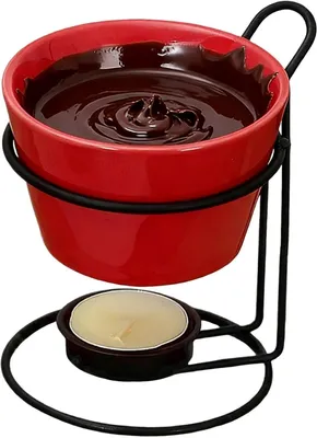 Produktbild von Fondue Zubereiter | Fondue Tasse für Schokoladen- und Käsefondue