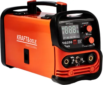 Produktbild von KRAFT&DELE | Inverter-Schweißgerät, 250A, MIG MMA LIFT TIG, 3in1