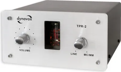 Produktbild von Dynavox TPR-2 Sound Converter Klangaufbereiter silber