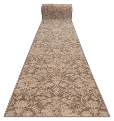Image de Tapis de couloir DJOBIE 4545/600 Ornement beige / marron 85cm beige 85x240 cm