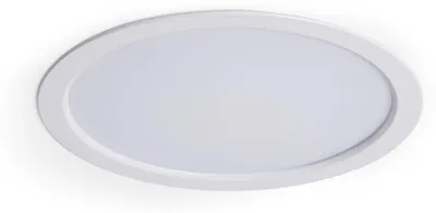 Produktbild von LED Downlight Einbaustrahler 24W Rund Chip Aero 110 lm/W Ausschnitt Ø 200 mm 2700K Warmweiß