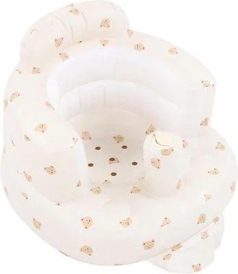 Produktbild von Famanu Faltbarer Hochstuhl mit Rückenstütze für Babys - Mehrfarbig