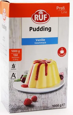 Produktbild von RUF Pudding-Pulver Vanille, 5er Pack (5 x 1 kg)
