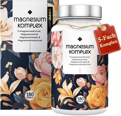 Produktbild von Sonnesee Magnesium Komplex – 180 Kapseln