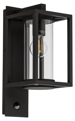 Produktbild von Lucande Außenwandlampe Ferda, Sensor Fassung unten anthrazit