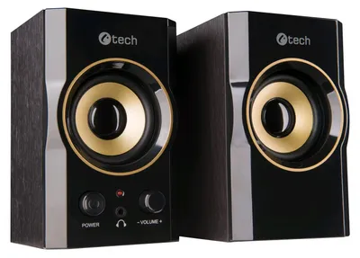 Productafbeelding van C-TECH SPK-11 / Stereo / 5W / Zwart