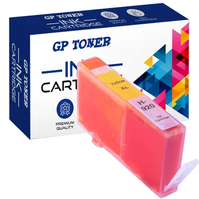 Zdjęcie produktu dla TUSZ DO HP OFFICEJET 6000 6500A 7500 7500A YELLOW Żółty 920 XL
