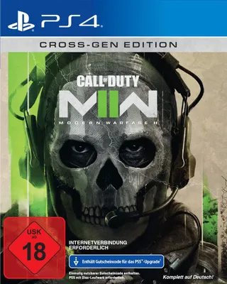 Produktbild von Call of Duty - Modern Warfare II - Konsole PS4