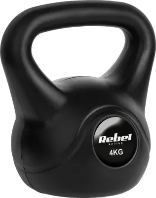 Produktbild von Kettlebell 4kg Kettlehantel Gewichtsball für ABS Rebel Übungen