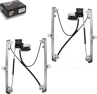Produktbild von 2x Fensterheber mit Motor vorne links rechts für RENAULT MEGANE 2 II 4/5 Türer
