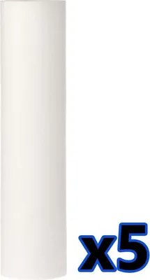 Produktbild von Polypropylen-Filterelement 10"" 5 Mikrometer - 5 Stk.