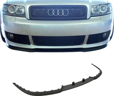 Obrázok produktu pre Spojler predného nárazníka + CLIP SET pre Audi A4 8E B6 +Cabrio