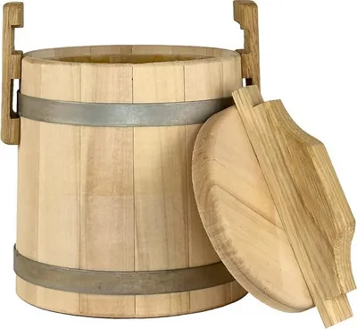 Immagine prodotto di Fusto di tiglio per miele con ceralacca 5 L