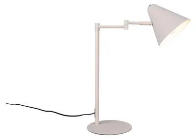 Produktbild von Trio - Tischlampe COSIMA - Grau - 15x15x50.5 cm